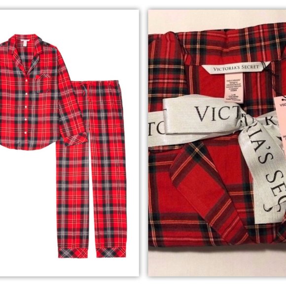 Victoria's Secret Thermal Pajama Set NWT New in Factory Package Nwt - Picture 4 of 16